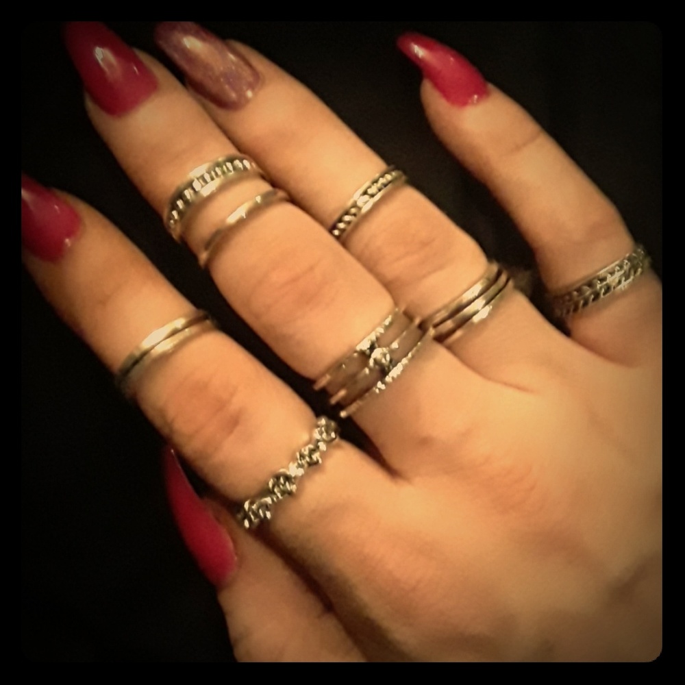 12 piece ring set